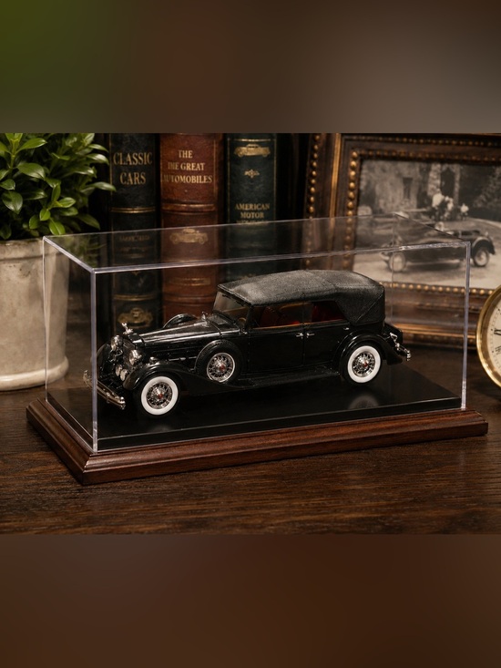 Other - Collectible 1934 Packard Phaeton Diecast Model Car 1:32 Black Convertible